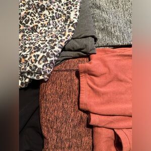 2XL PANTS/LEGGING LOT (6 items)